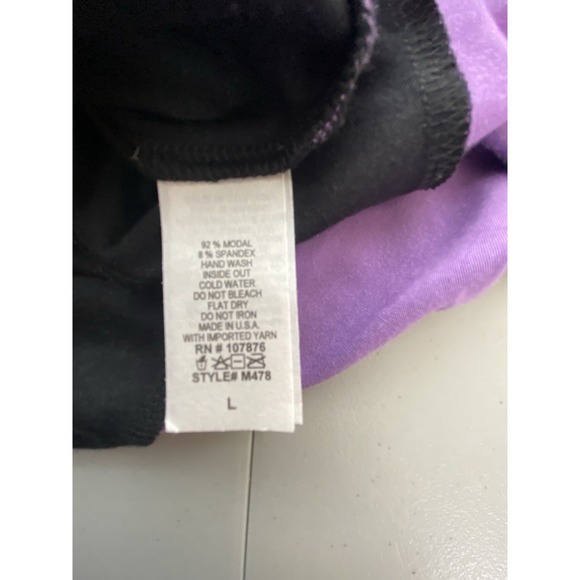 COMFY USA Maxi Long Dress Size Large Balloon Asymmetrical Lagenlook Sleeveless - Picture 6 of 6